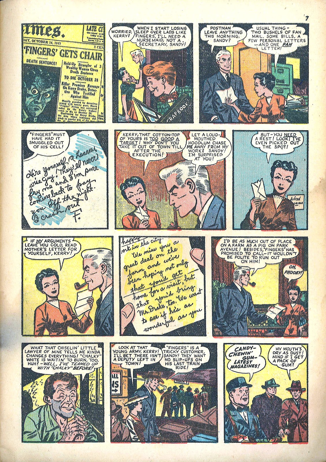 A-1 Comics issue 1 - Page 7