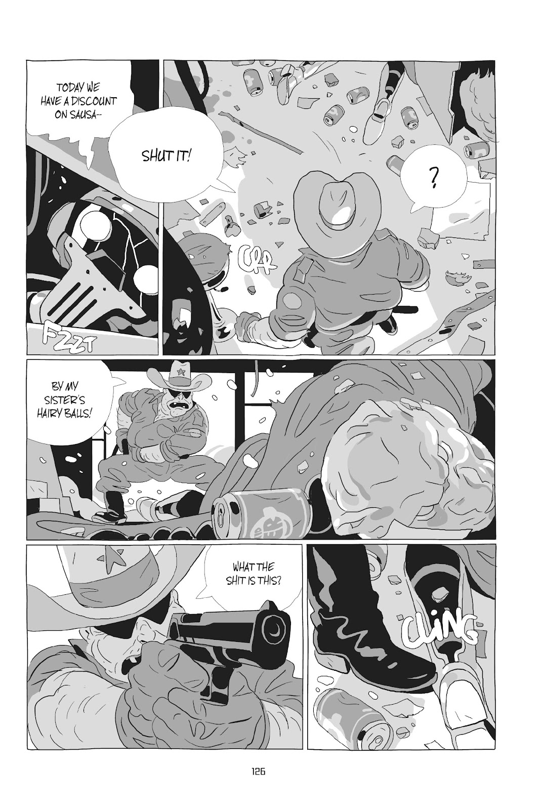 Lastman issue TPB 4 (Part 1) - Page 133