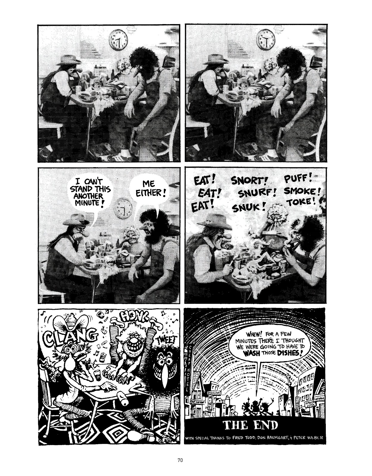 The Fabulous Furry Freak Brothers: In the 21st Century and Other Follies issue TPB - Page 79