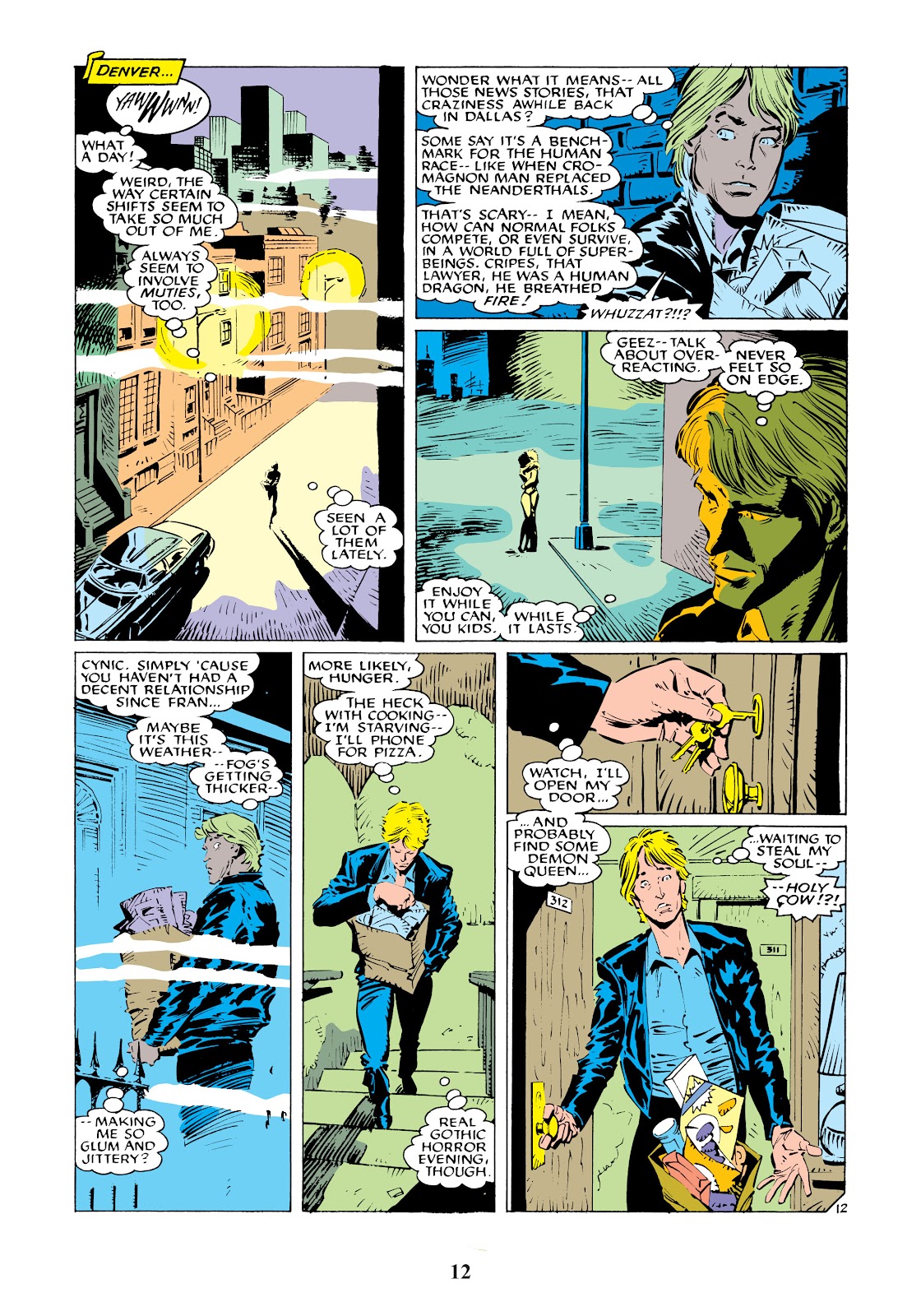 Marvel Masterworks: The Uncanny X-Men issue TPB 16 (Part 1) - Page 21