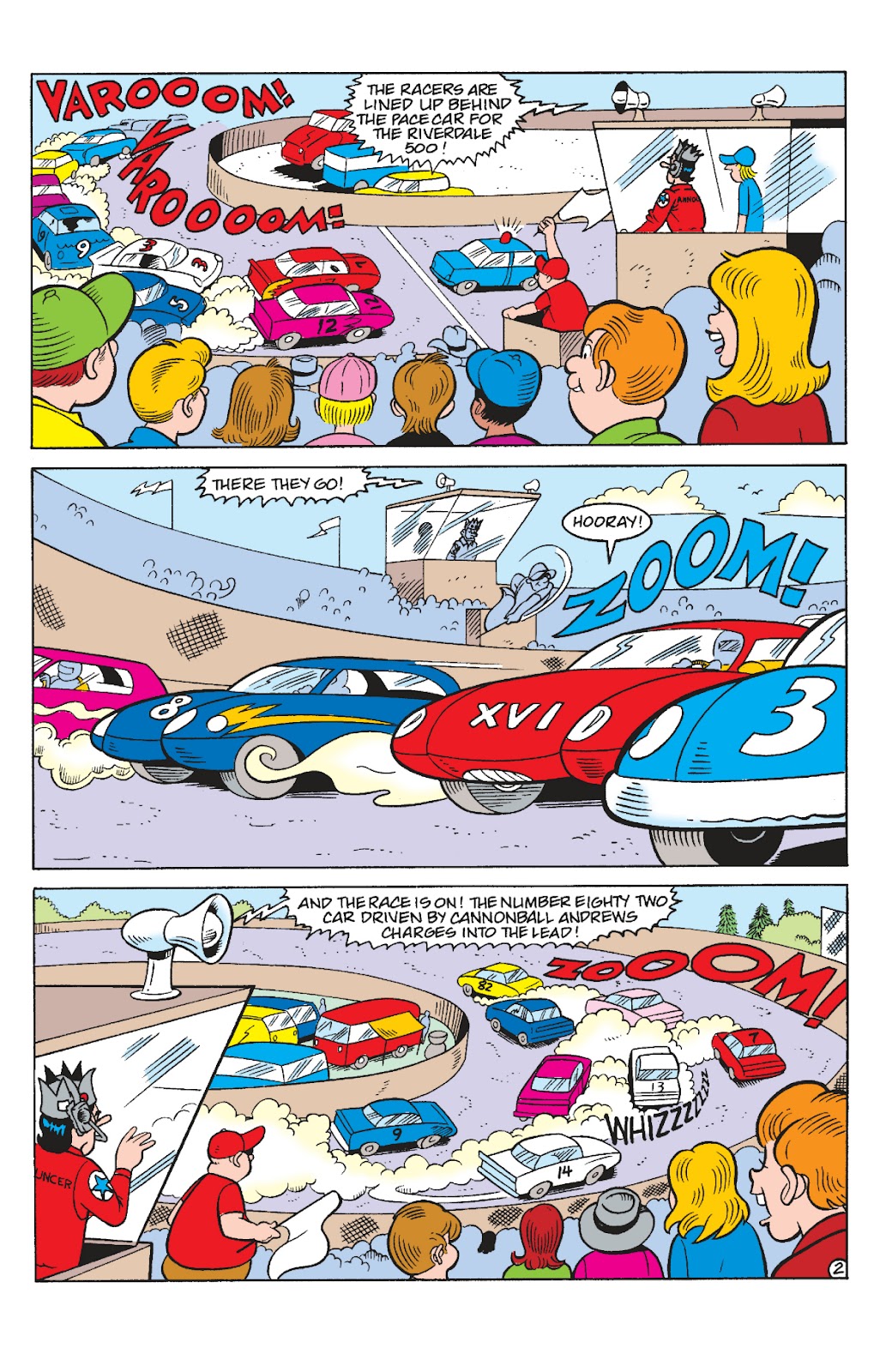 Archie & Friends issue Hot Rod Racing - Page 15