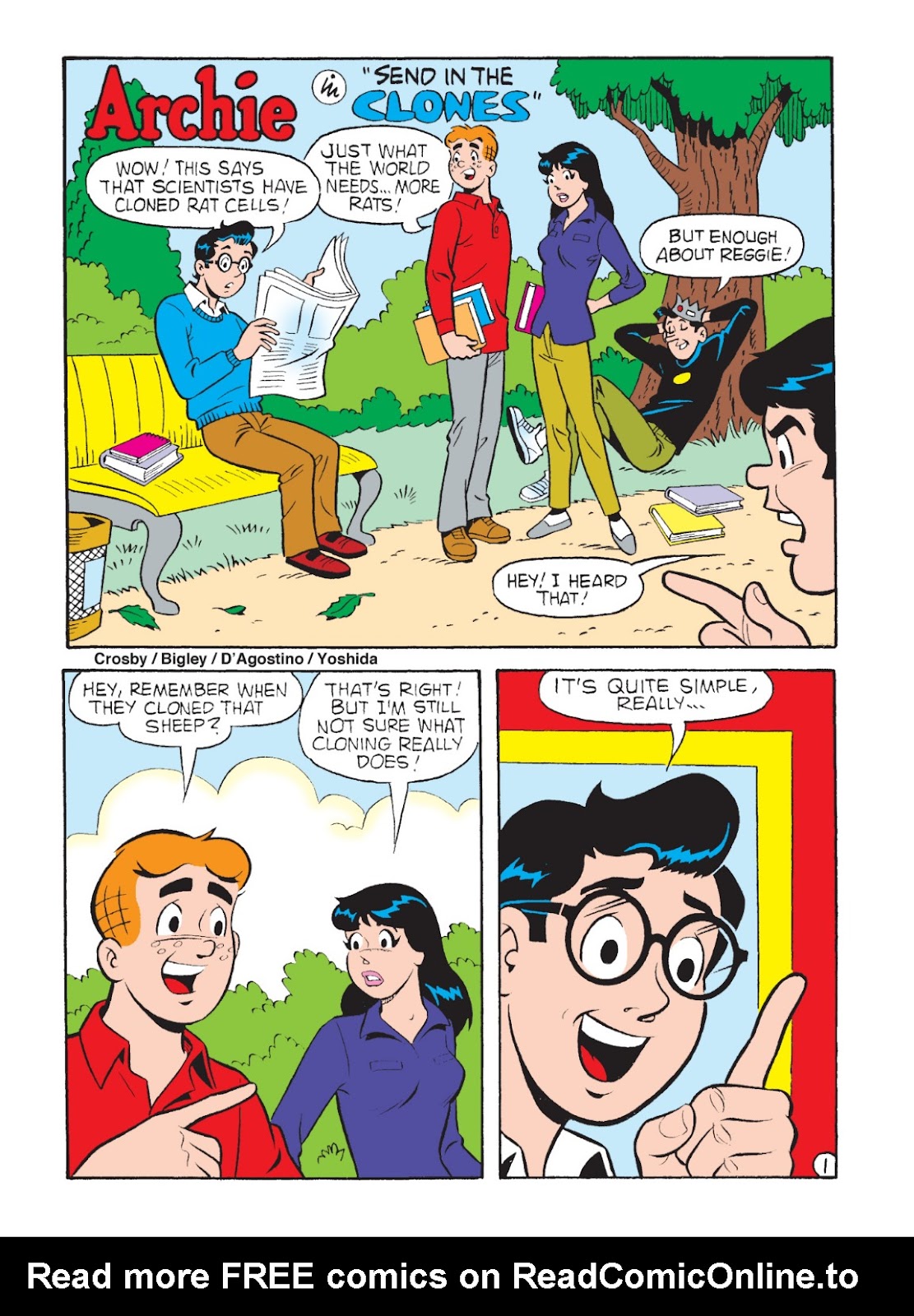 World of Archie Double Digest issue 139 - Page 13