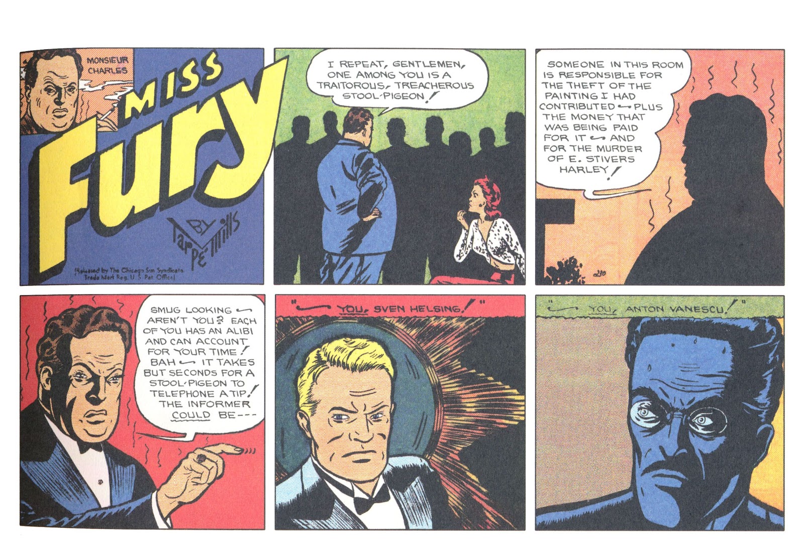 Miss Fury Sensational Sundays 1944-1949 issue TPB (Part 1) - Page 169