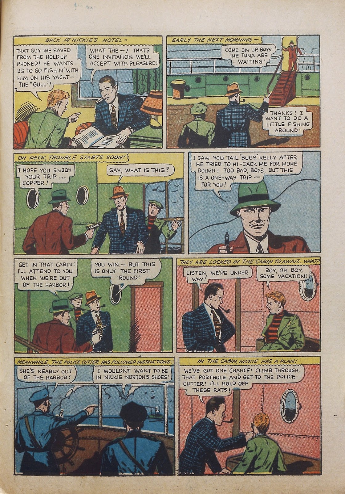Thrilling Comics (1940) issue 9 - Page 61