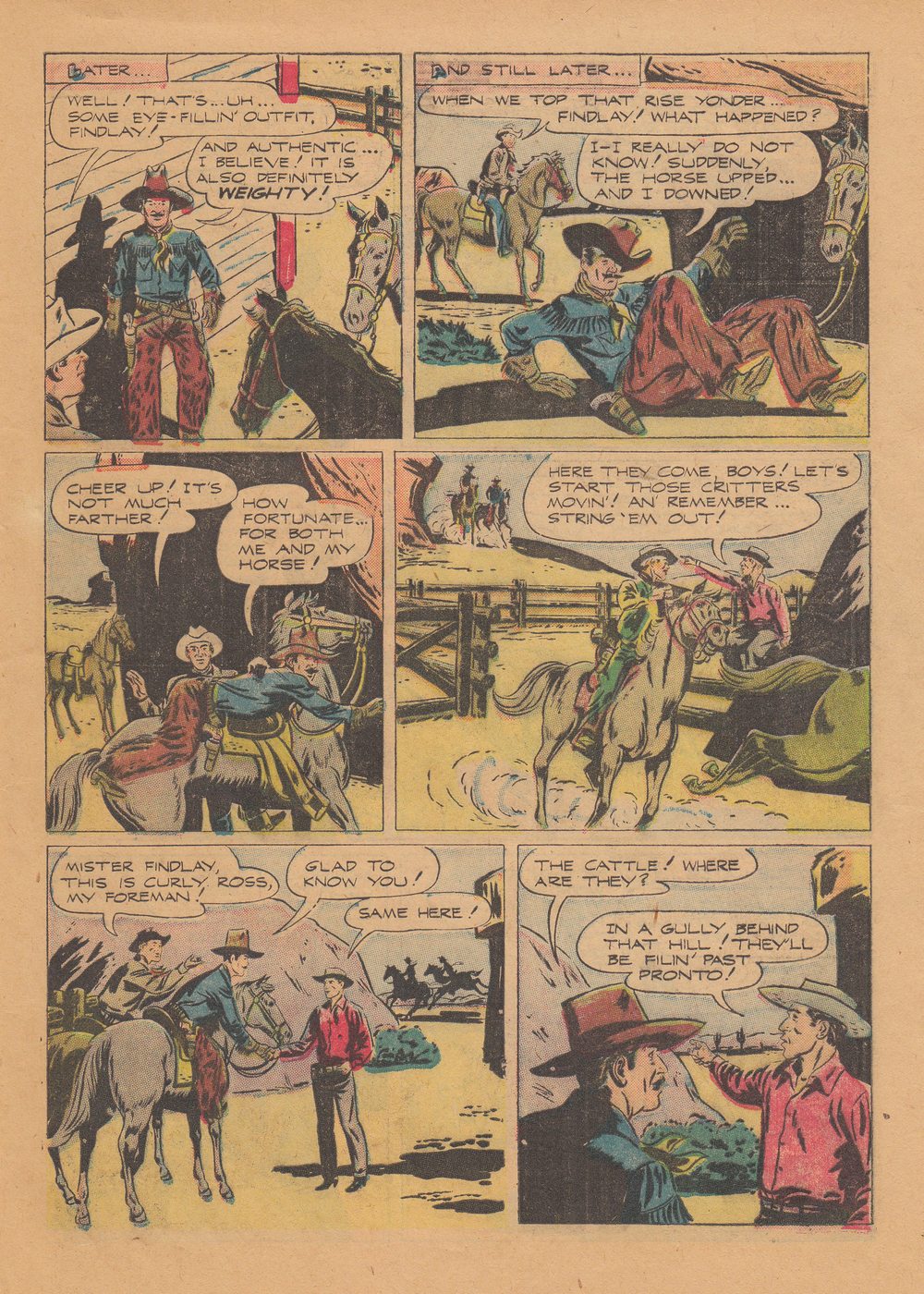 Gene Autry Comics (1946) issue 69 - Page 47