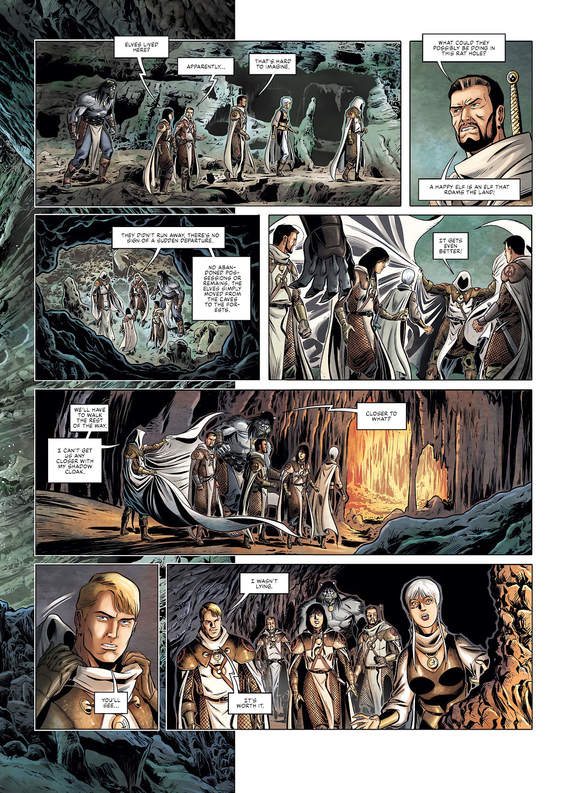 The Master Inquisitors issue 18 - Page 34