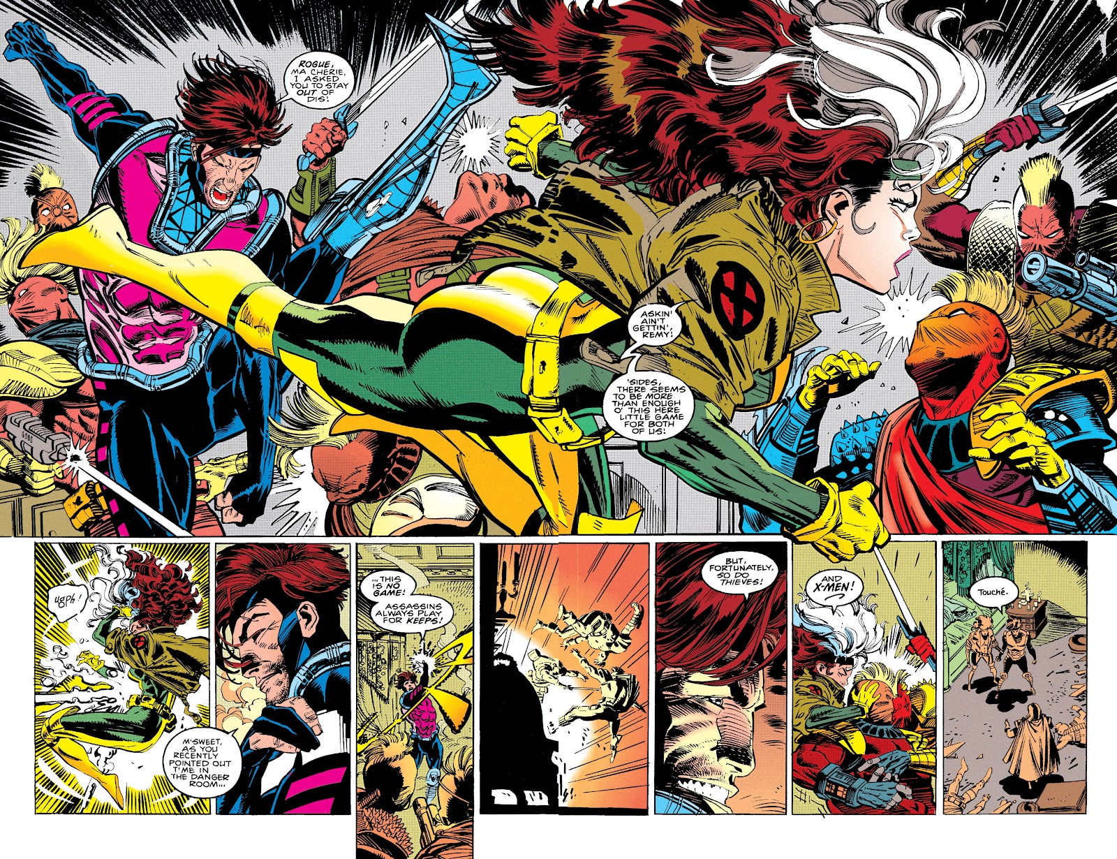 X-Men Epic Collection: Second Genesis issue Fatal Attractions (Part 2) - Page 31