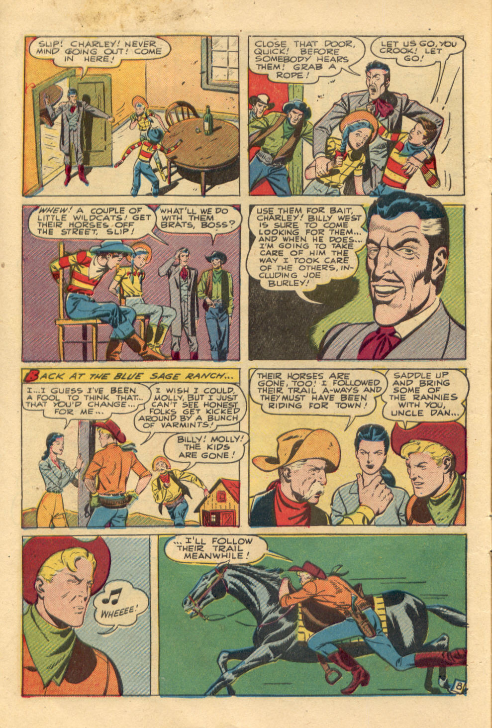 Billy West issue 3 - Page 10