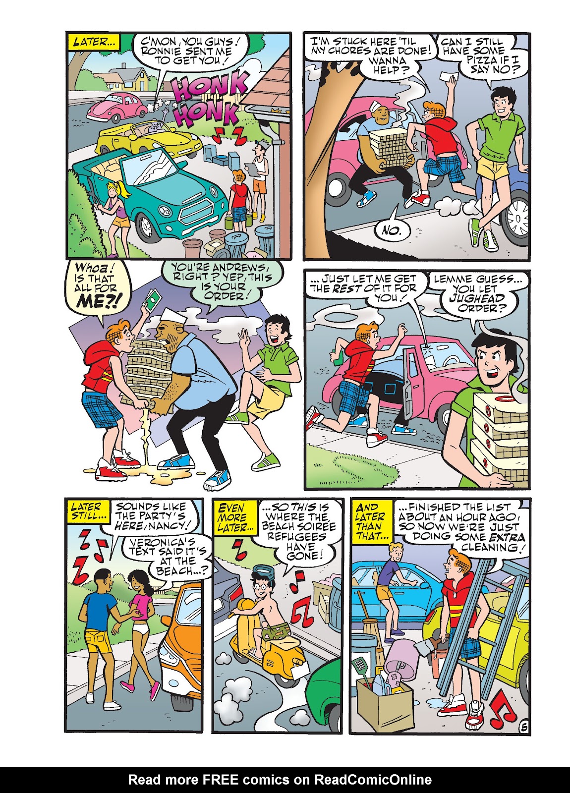 Archie Comics Double Digest issue 342 - Page 127