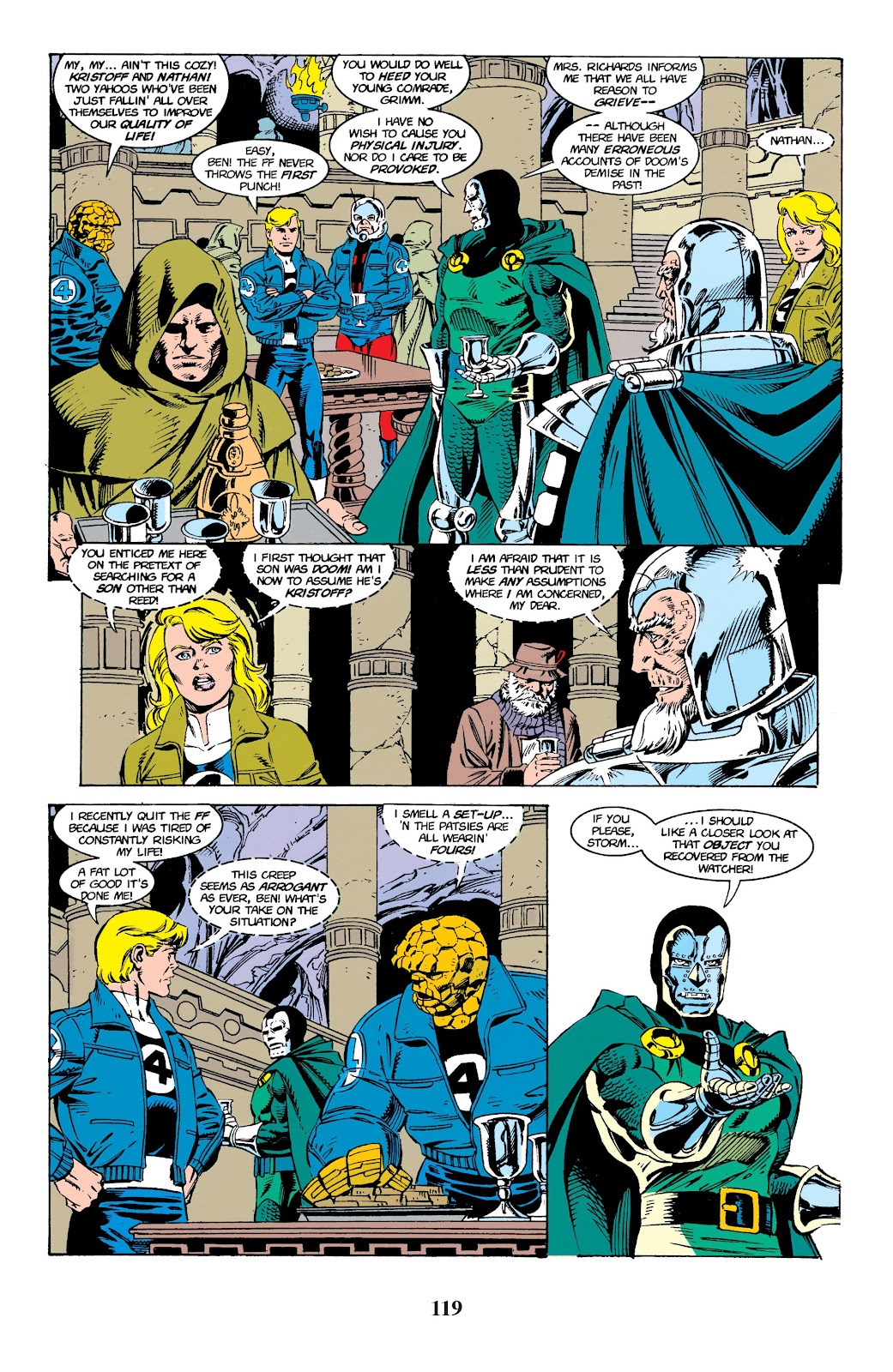Fantastic Four Epic Collection issue Atlantis Rising (Part 1) - Page 119