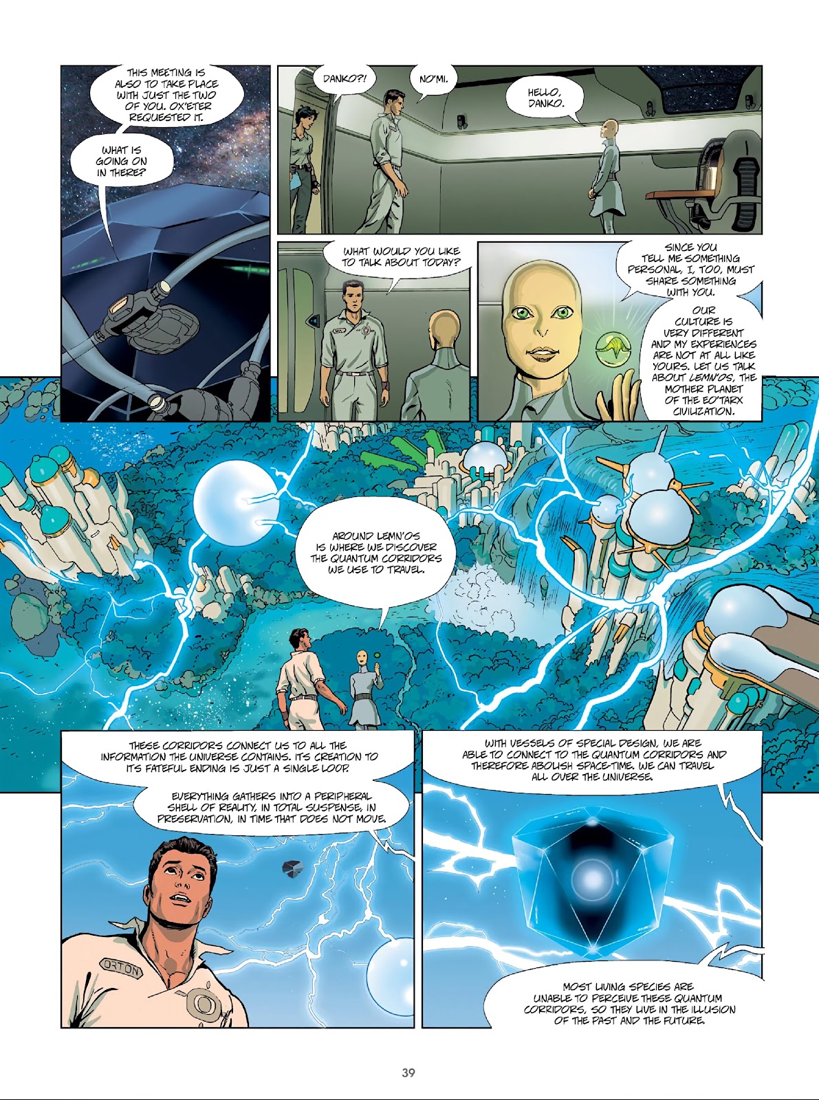 Star-Crossed (2024) issue TPB - Page 40