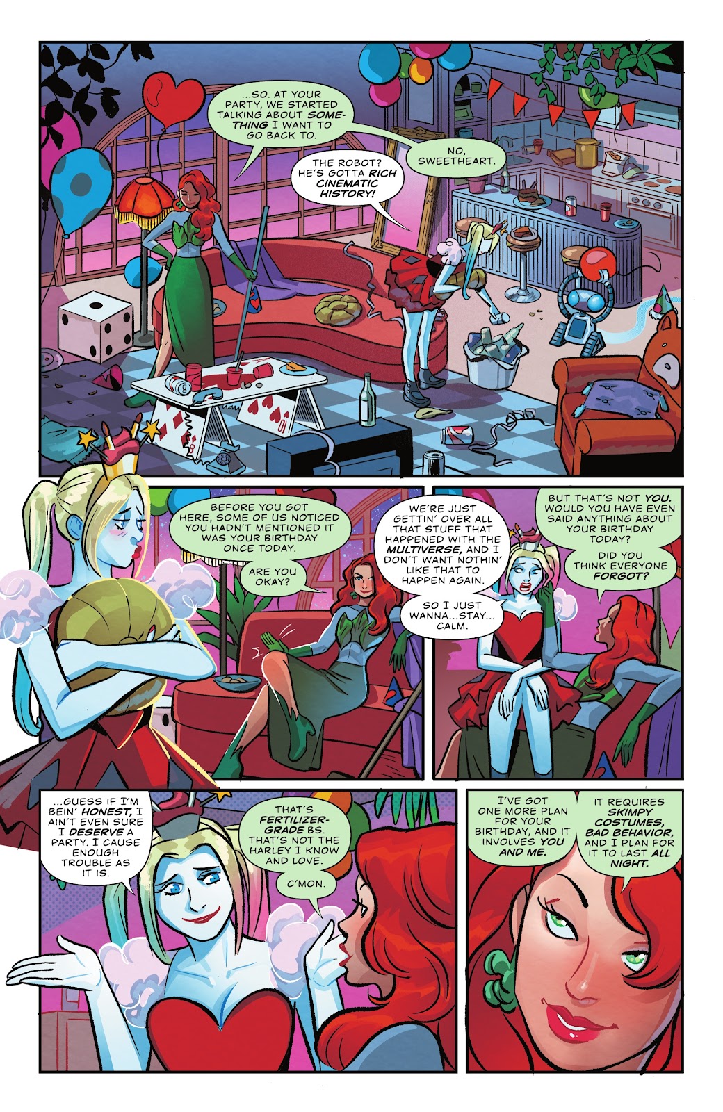 Harley Quinn (2021) issue 38 - Page 10