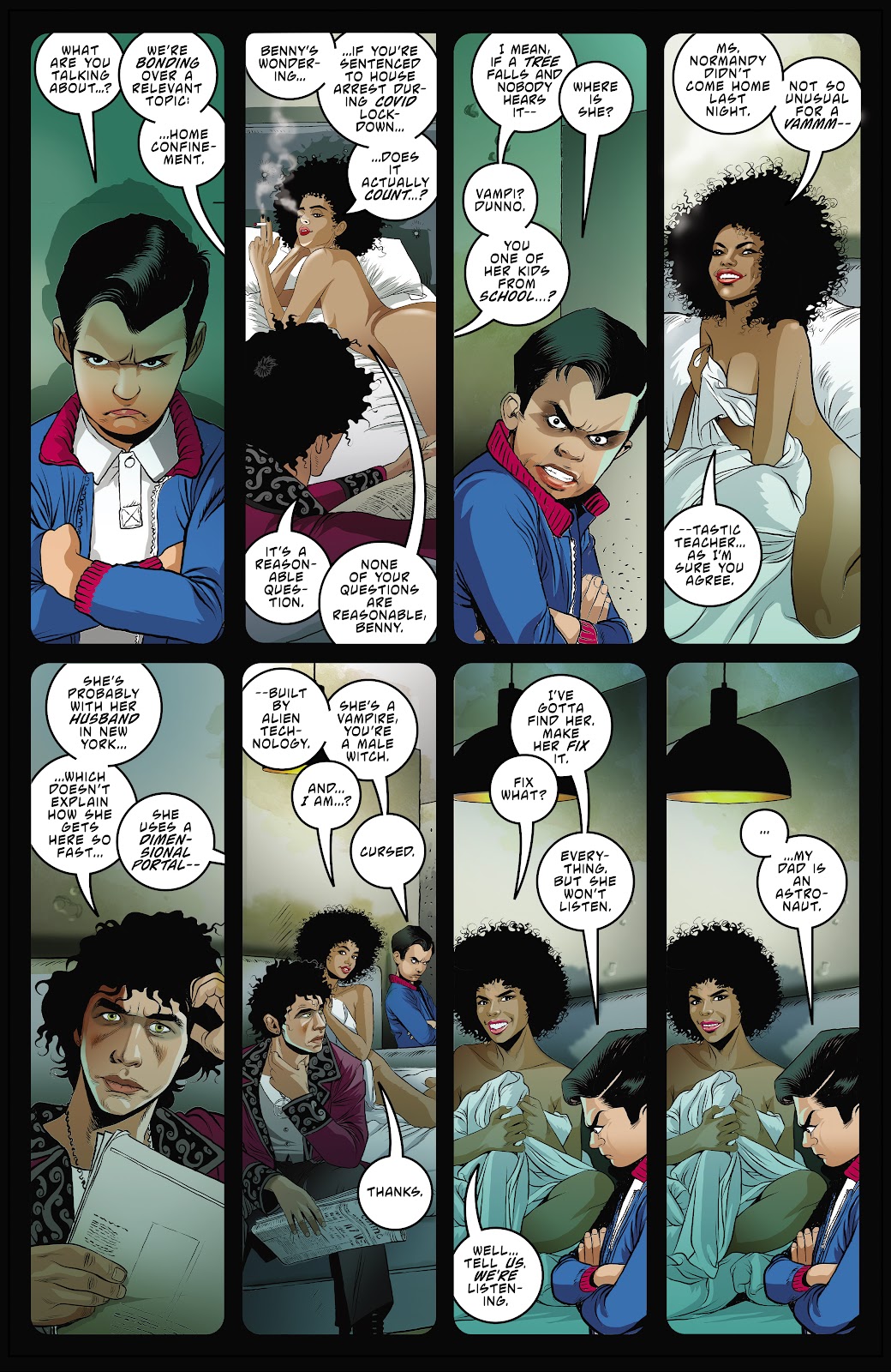 Vampirella (2024) issue 667 - Page 22