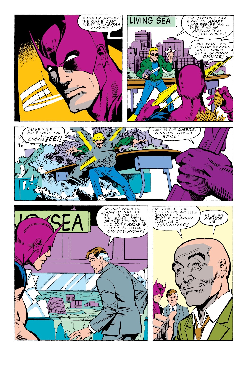 Hawkeye Epic Collection: The Avenging Archer issue The Way of the Arrow (Part 1) - Page 223