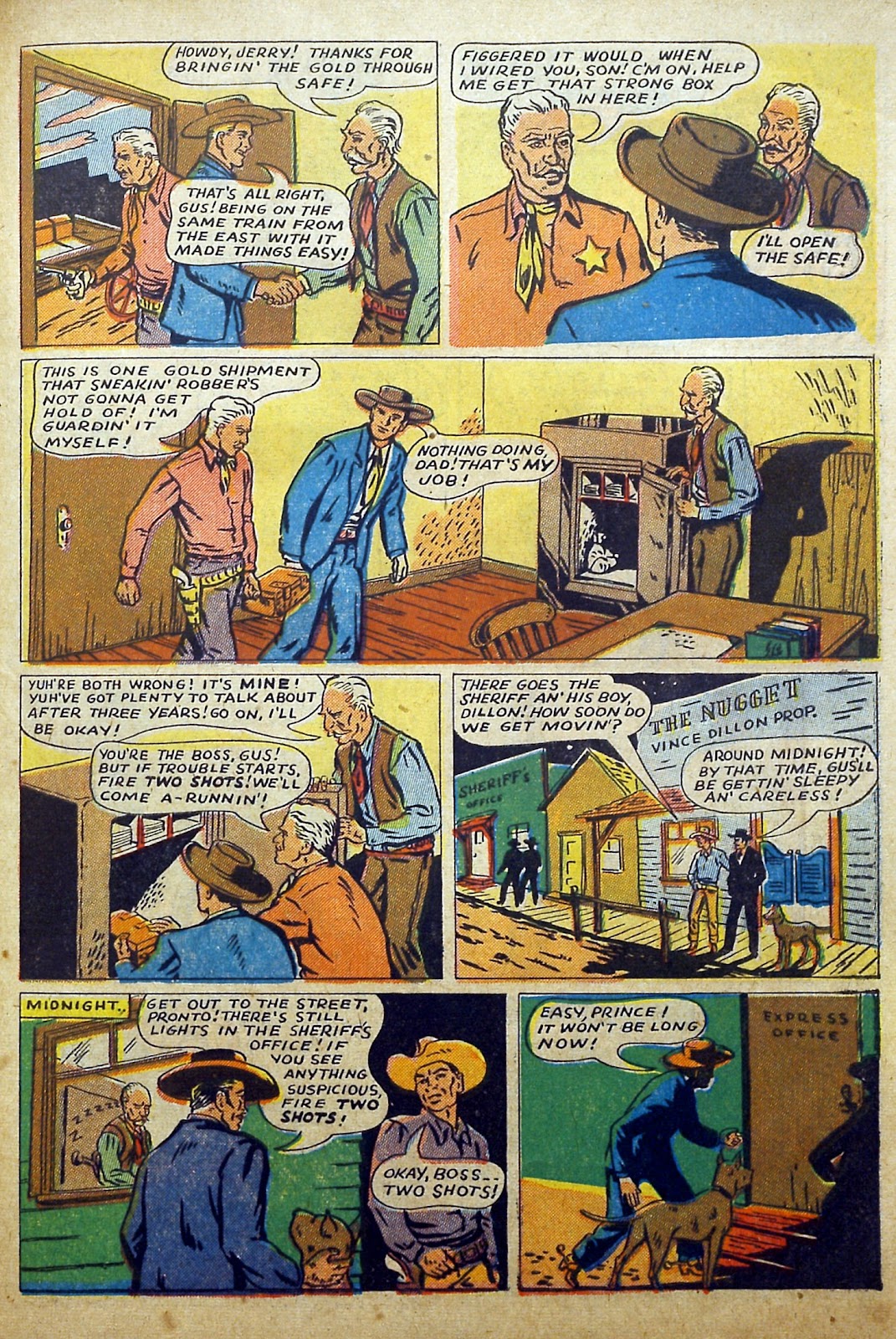 Gene Autry Comics (1946) issue 7 - Page 47