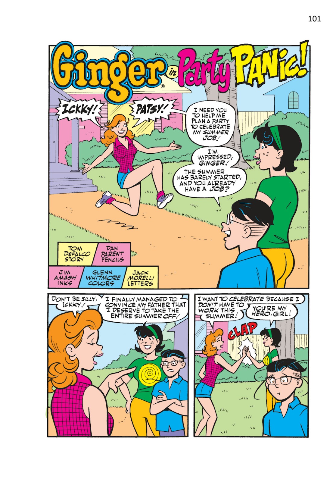 Archie Modern Classics Melody issue TPB - Page 101