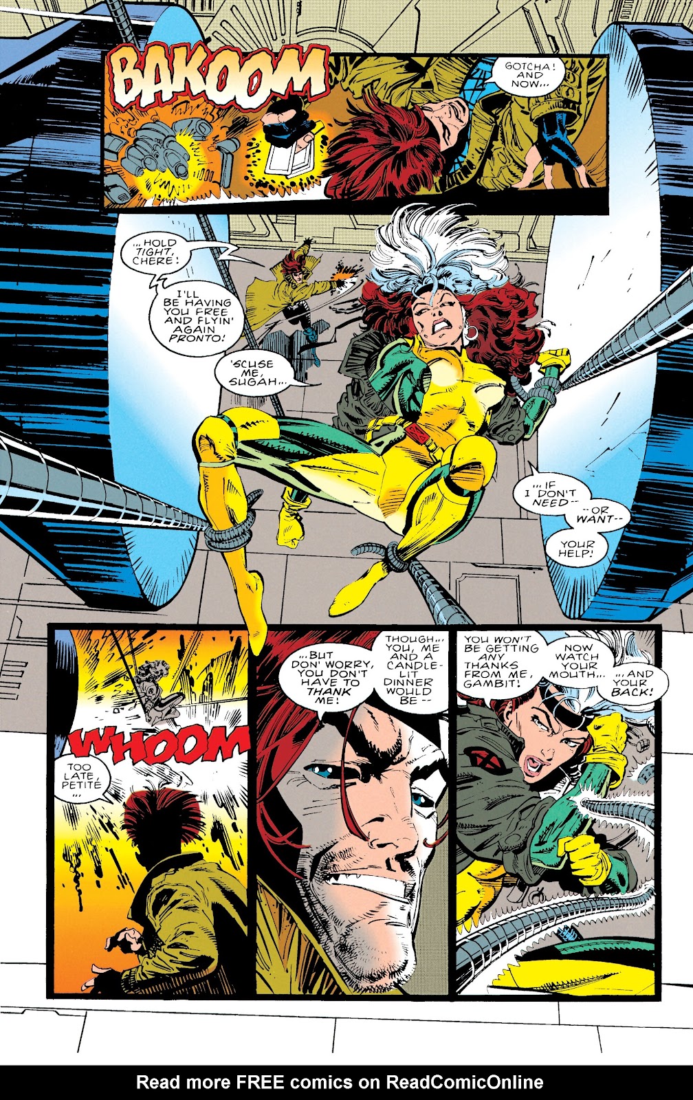 X-Men Epic Collection: Second Genesis issue Fatal Attractions (Part 2) - Page 2