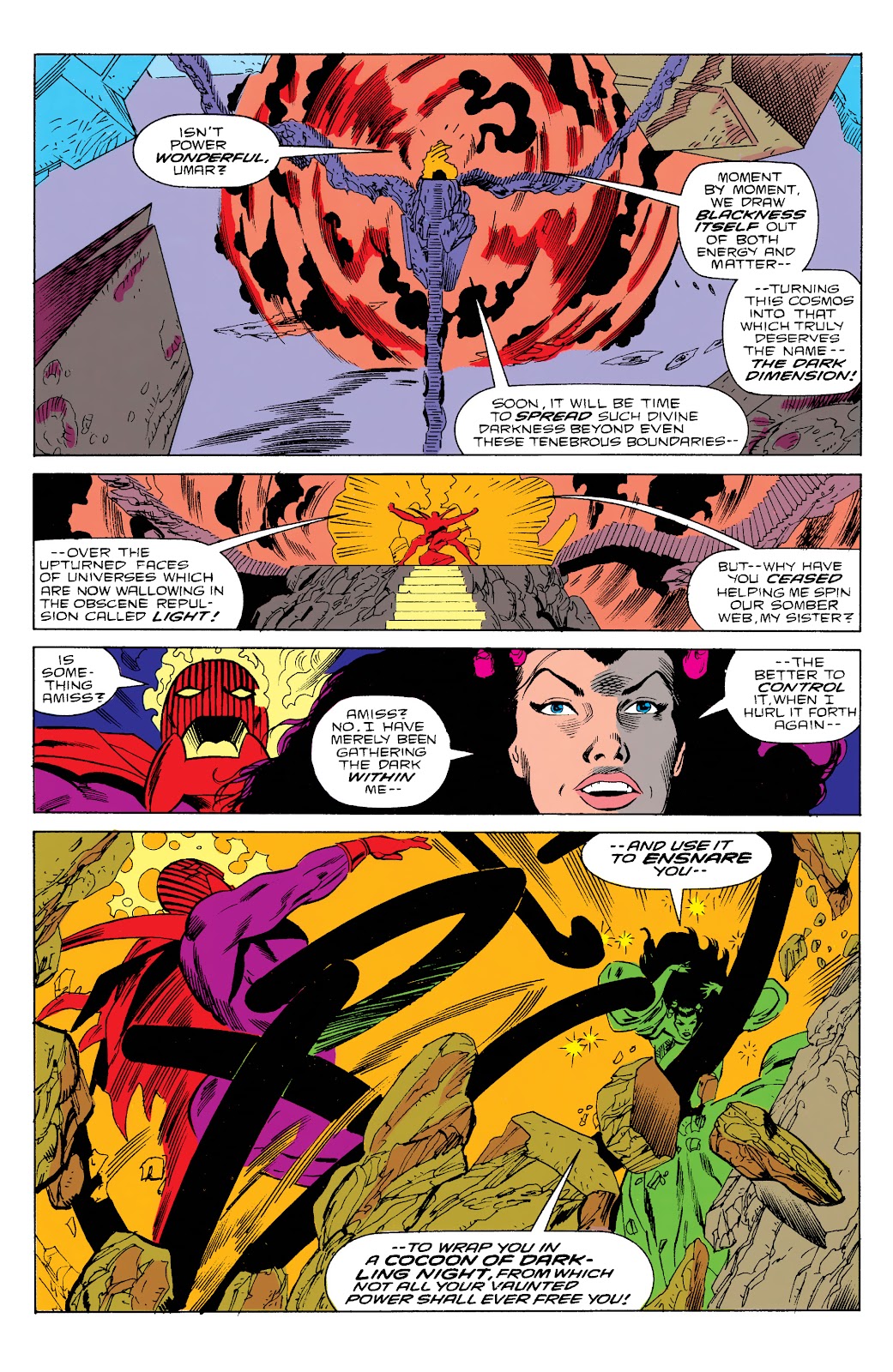 Doctor Strange Epic Collection: Infinity War issue The Vampiric Verses (Part 1) - Page 201