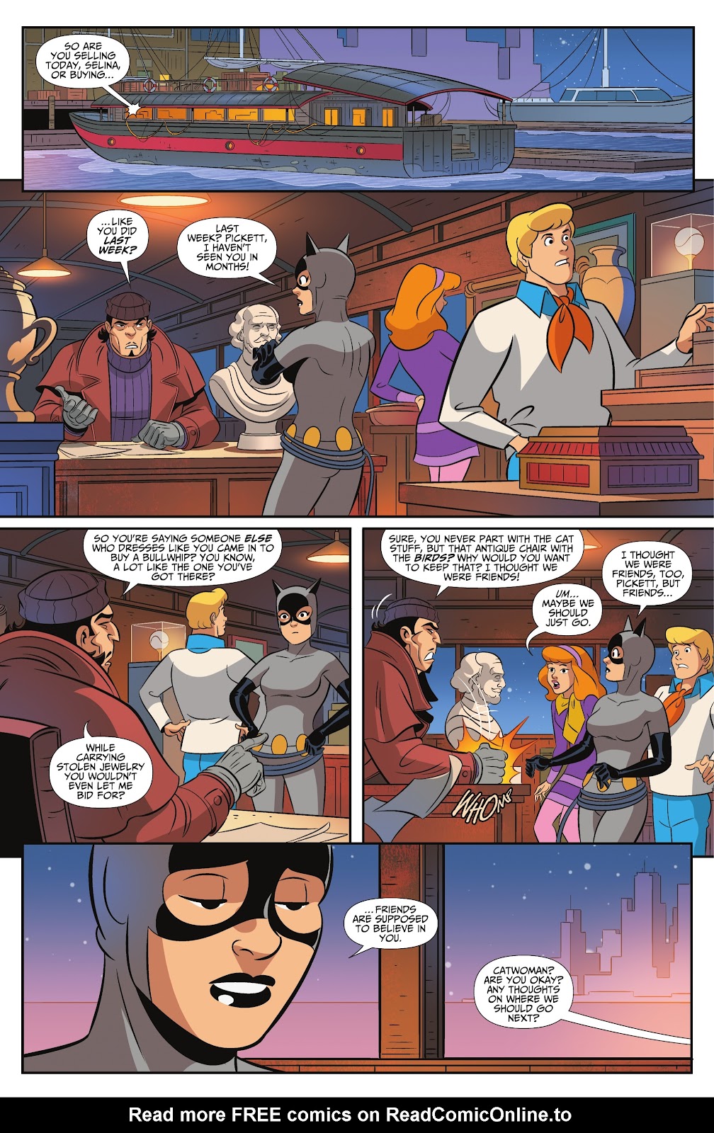 The Batman & Scooby-Doo Mysteries (2024) issue 3 - Page 11