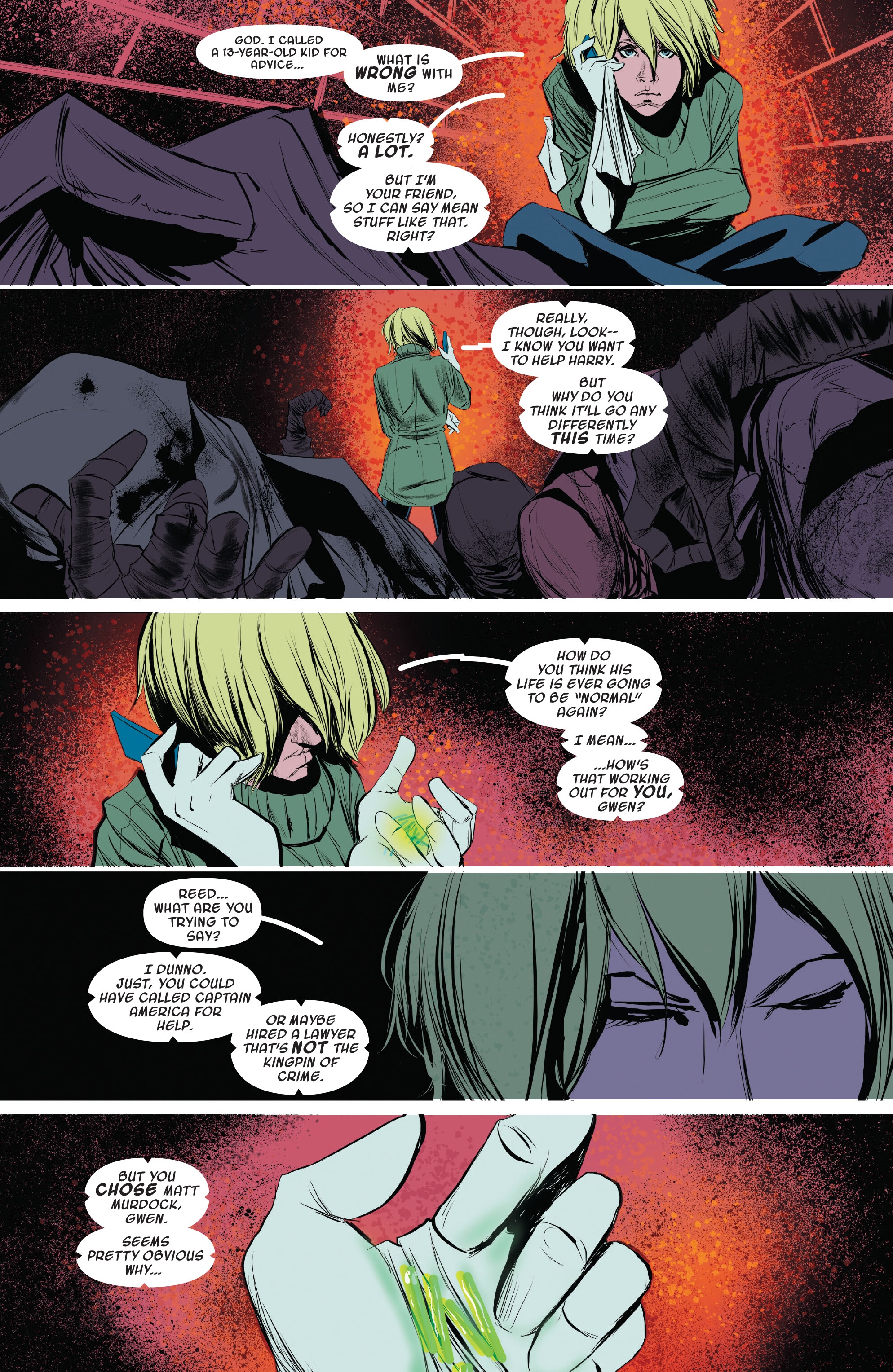 Spider-Gwen: Ghost-Spider - Edge of Spider-Verse (Modern Era Epic Collection) chapter 2 page 134