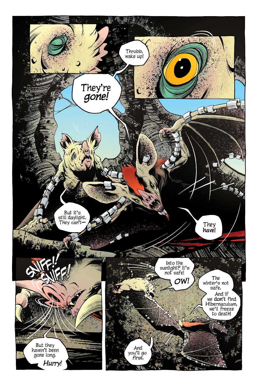 Silverwing: The Graphic Novel issue TPB - Page 186