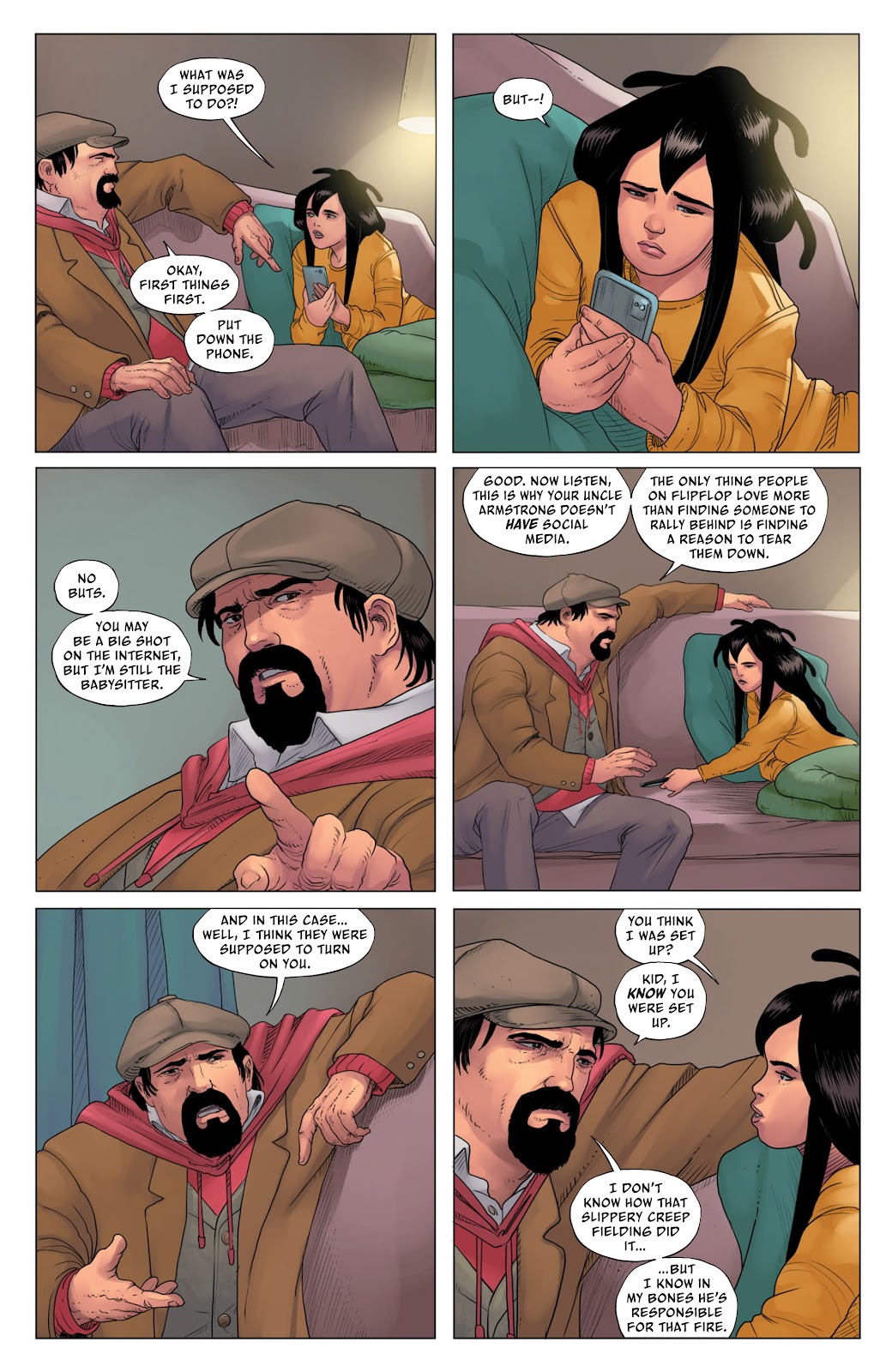 Eternal Warrior: Scorched Earth issue TPB - Page 62