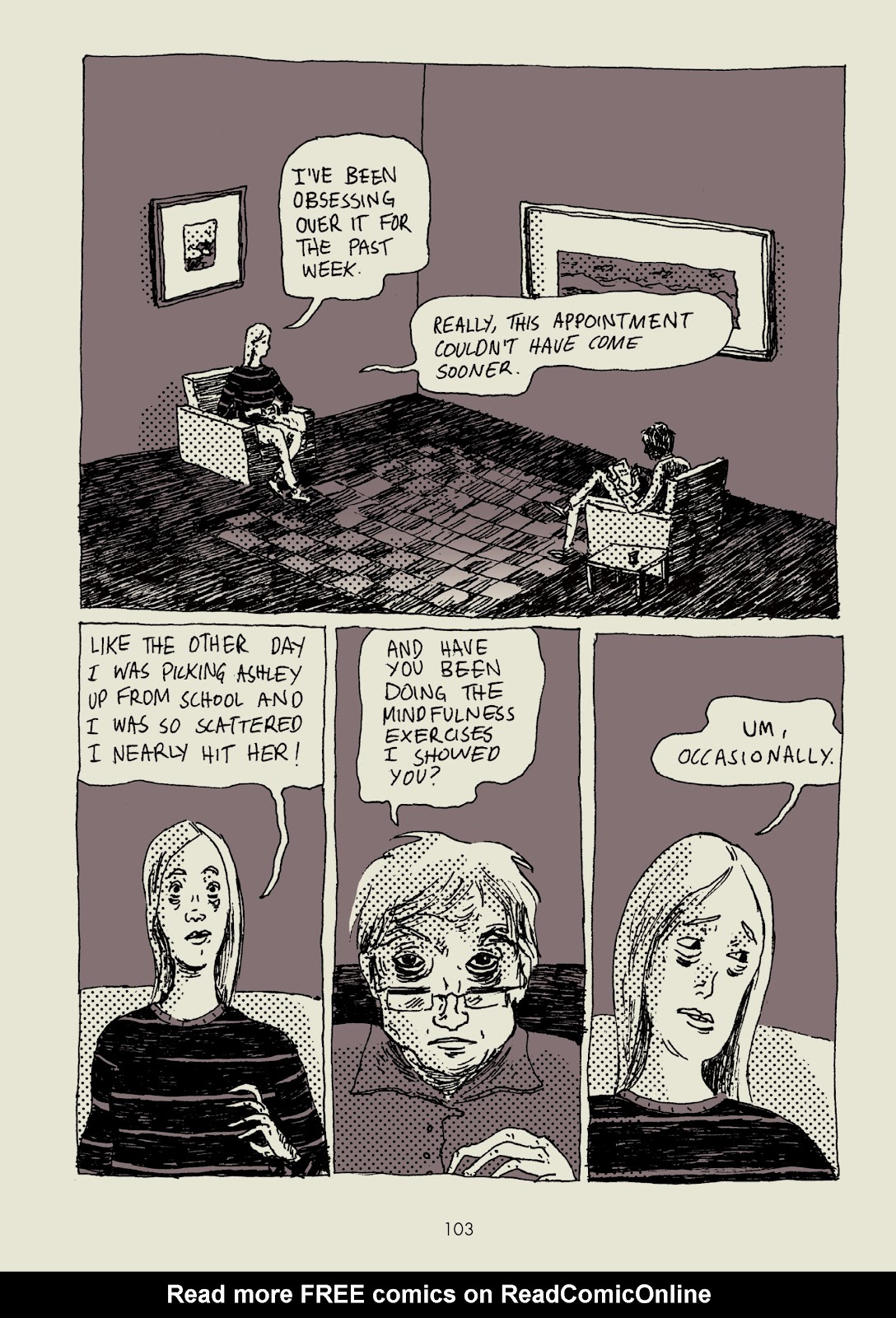 Deep Breaths issue TPB - Page 105