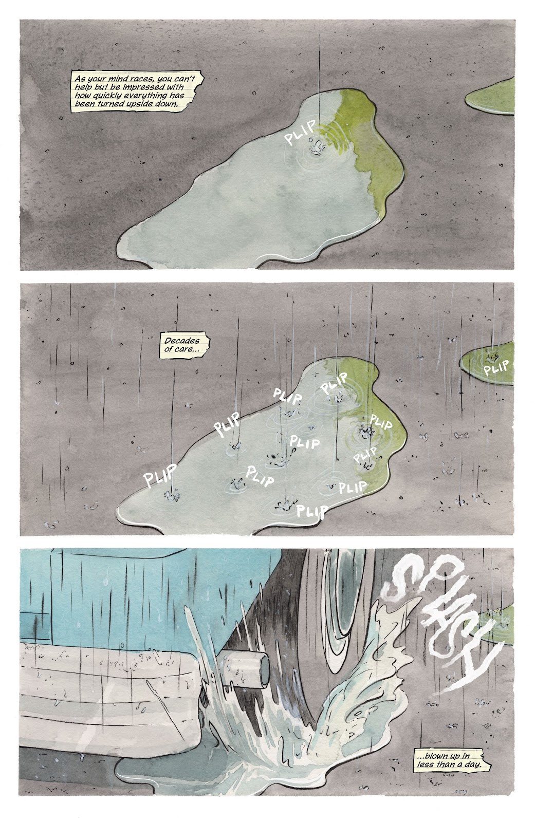 Beneath the Trees Where Nobody Sees issue 5 - Page 3