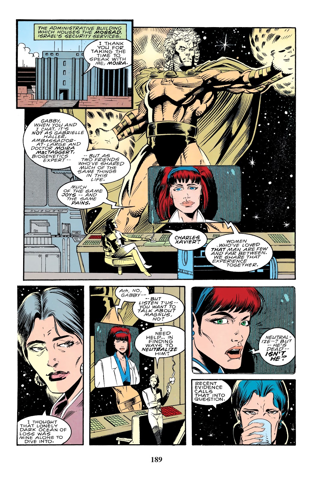 X-Men Epic Collection: Second Genesis issue Fatal Attractions (Part 1) - Page 169