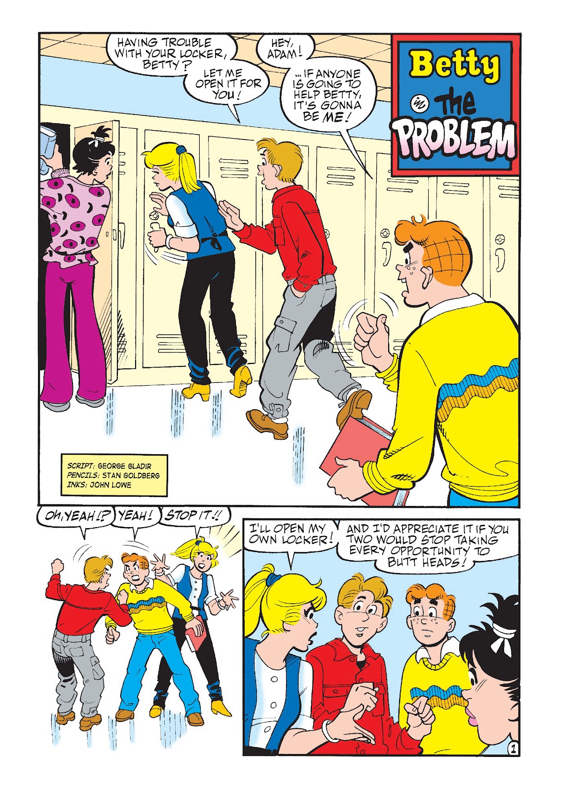 World of Betty & Veronica Digest issue 28 - Page 23