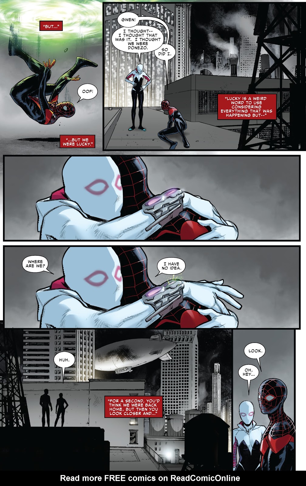 Spider-Gwen: Ghost-Spider Modern Era Epic Collection: Edge of Spider-Verse issue Weapon of Choice (Part 2) - Page 32