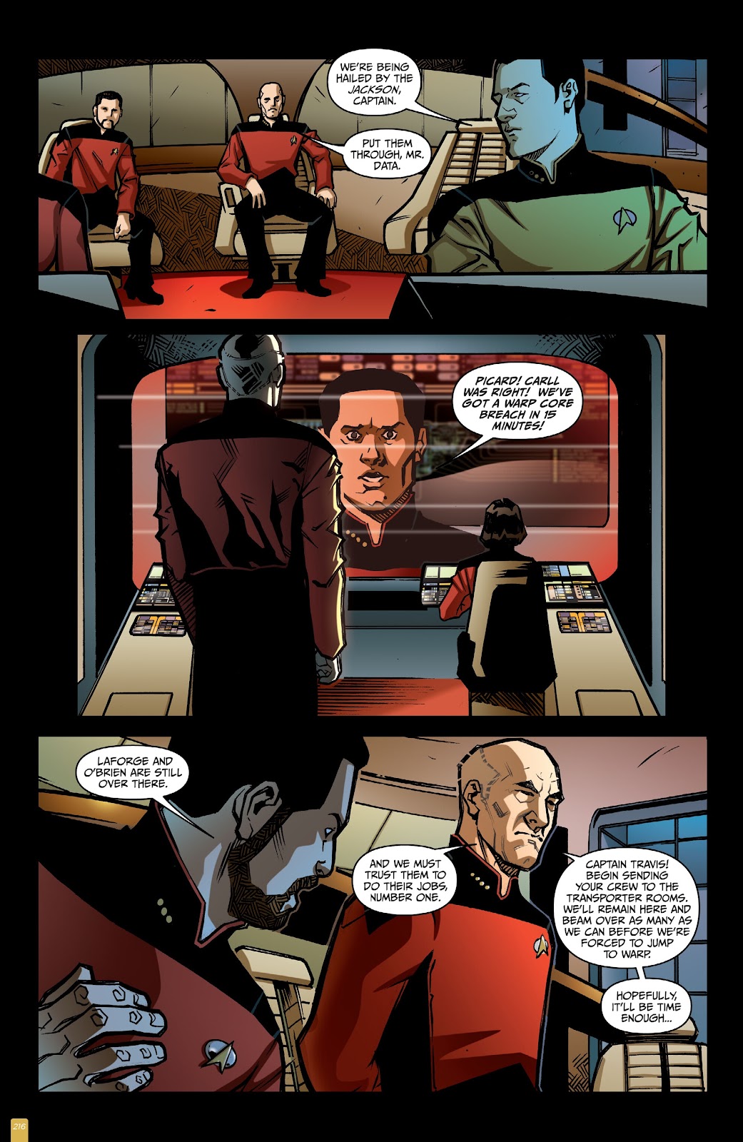 Star Trek Library Collection issue TPB 2 - Page 214