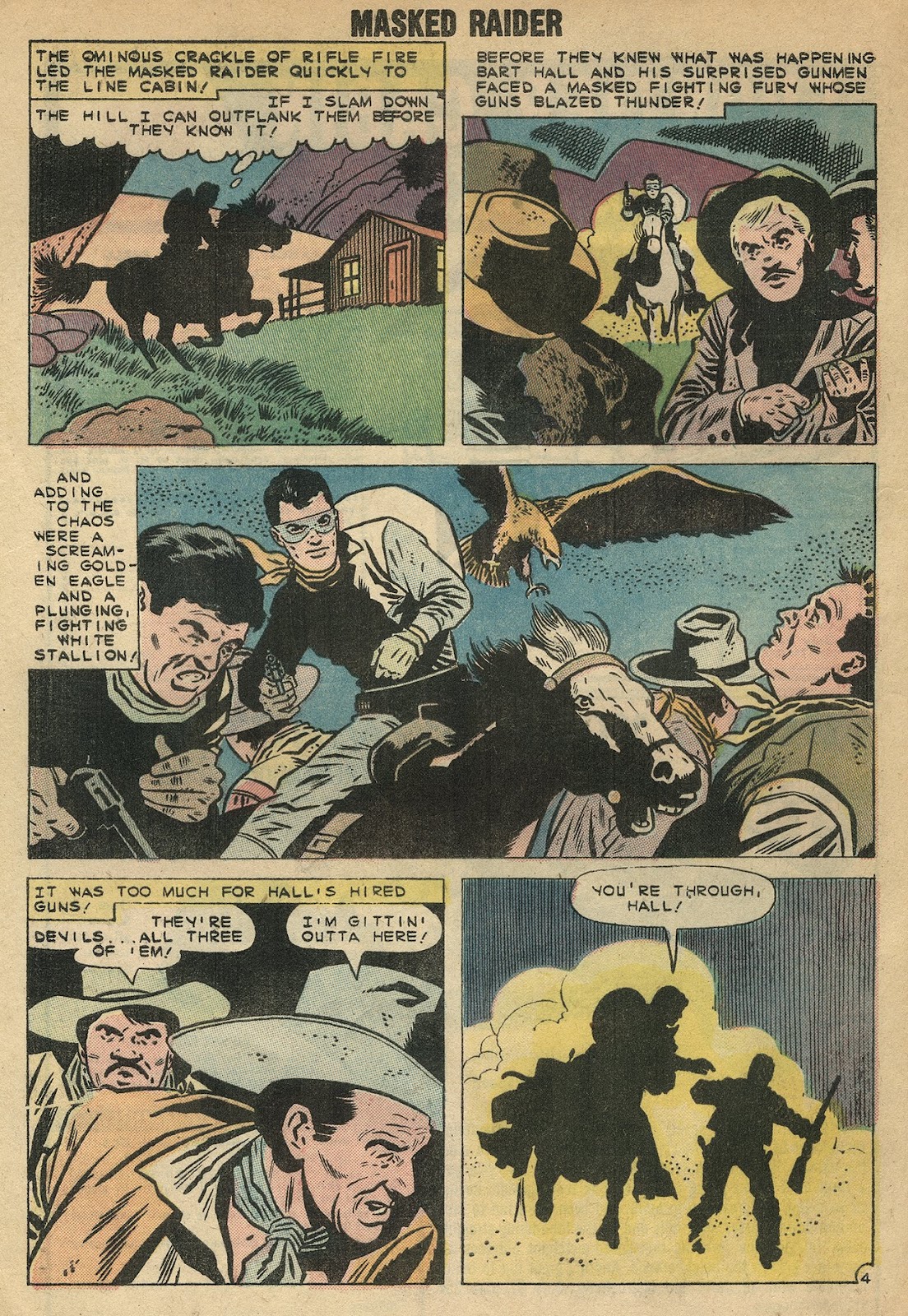 Masked Raider issue 21 - Page 32