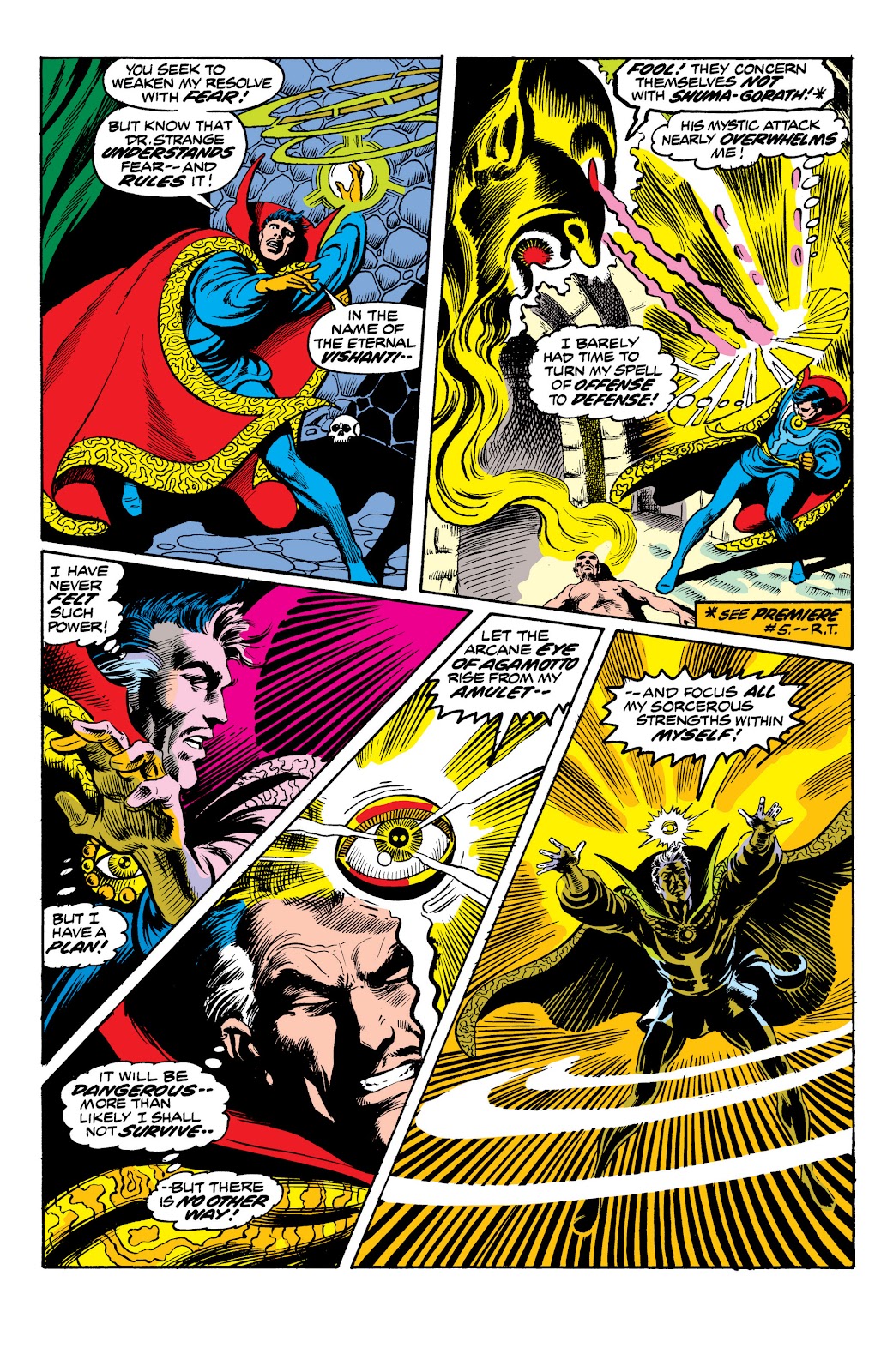 Doctor Strange Epic Collection: Infinity War issue A Separate Reality (Part 2) - Page 48