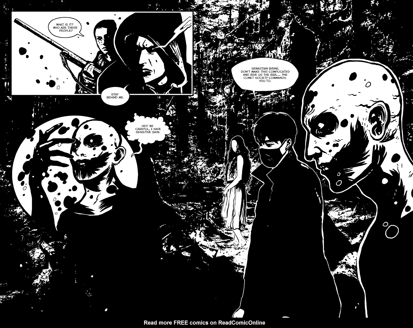 Follow Me Into The Darkness issue TPB - Page 41