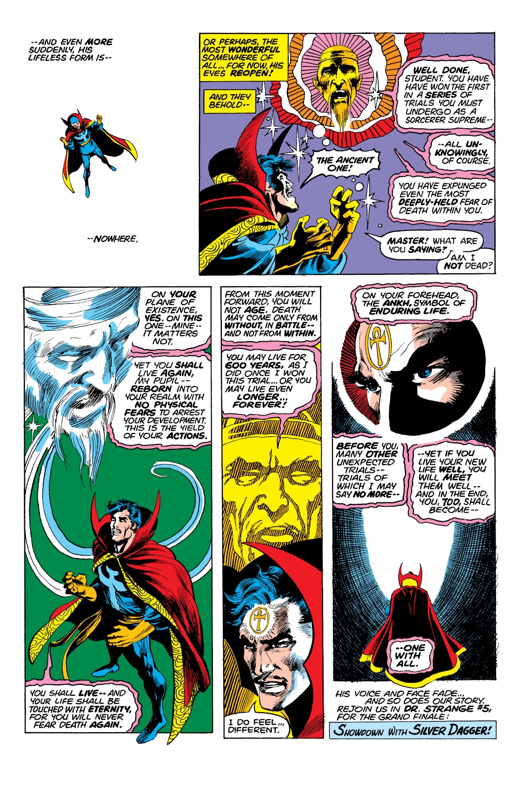 Doctor Strange Epic Collection: Infinity War issue A Separate Reality (Part 2) - Page 185
