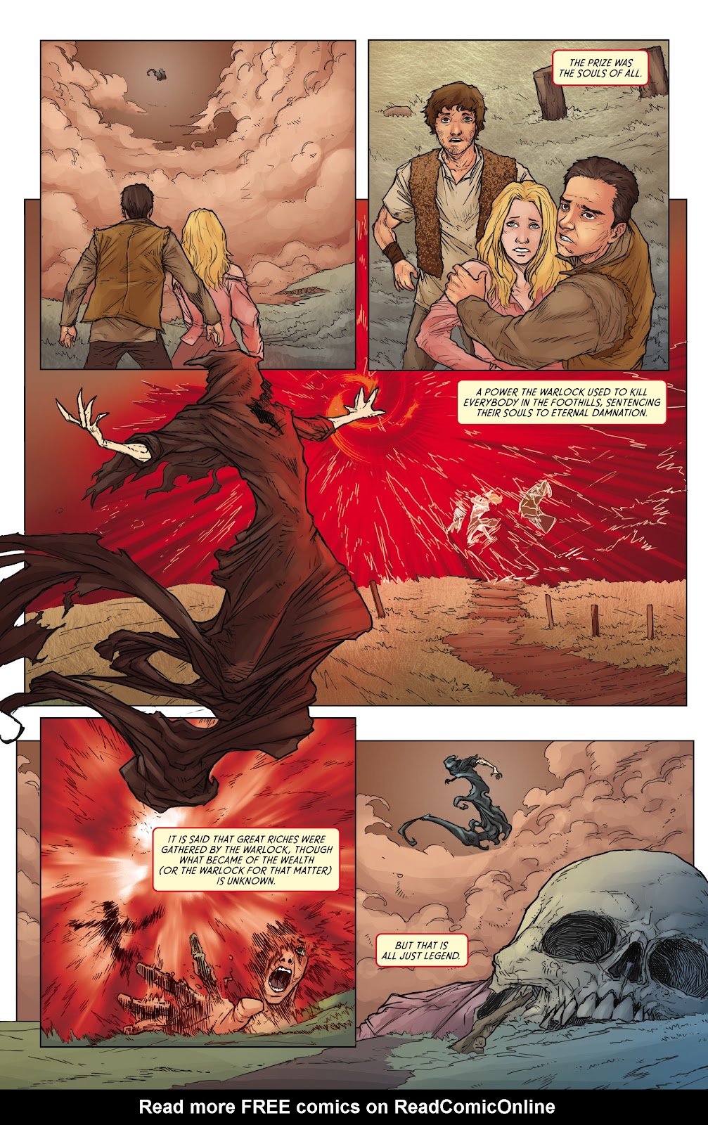 Red Sonja: Empire of the Damned issue 1 - Page 8