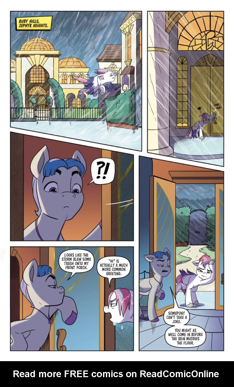 My Little Pony issue 20 - Page 8