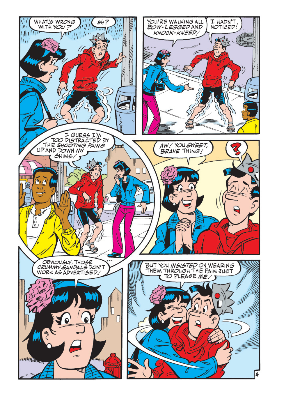 Archie Milestones Jumbo Comics Digest issue TPB 23 - Page 119