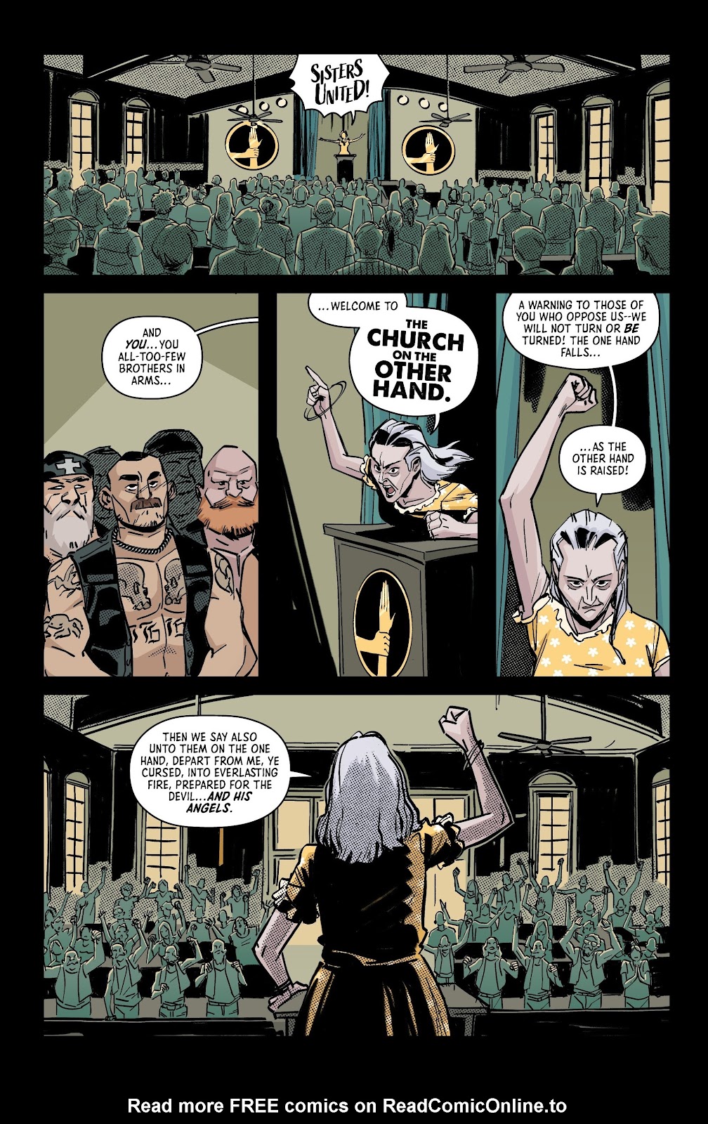 Night People issue 2 - Page 13