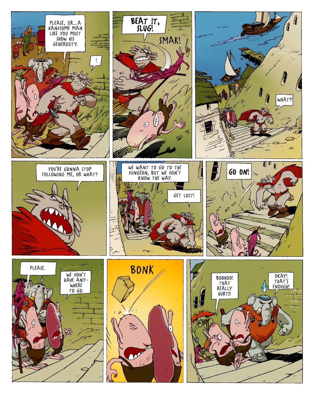 Dungeon Monstres issue TPB 1 - Page 36