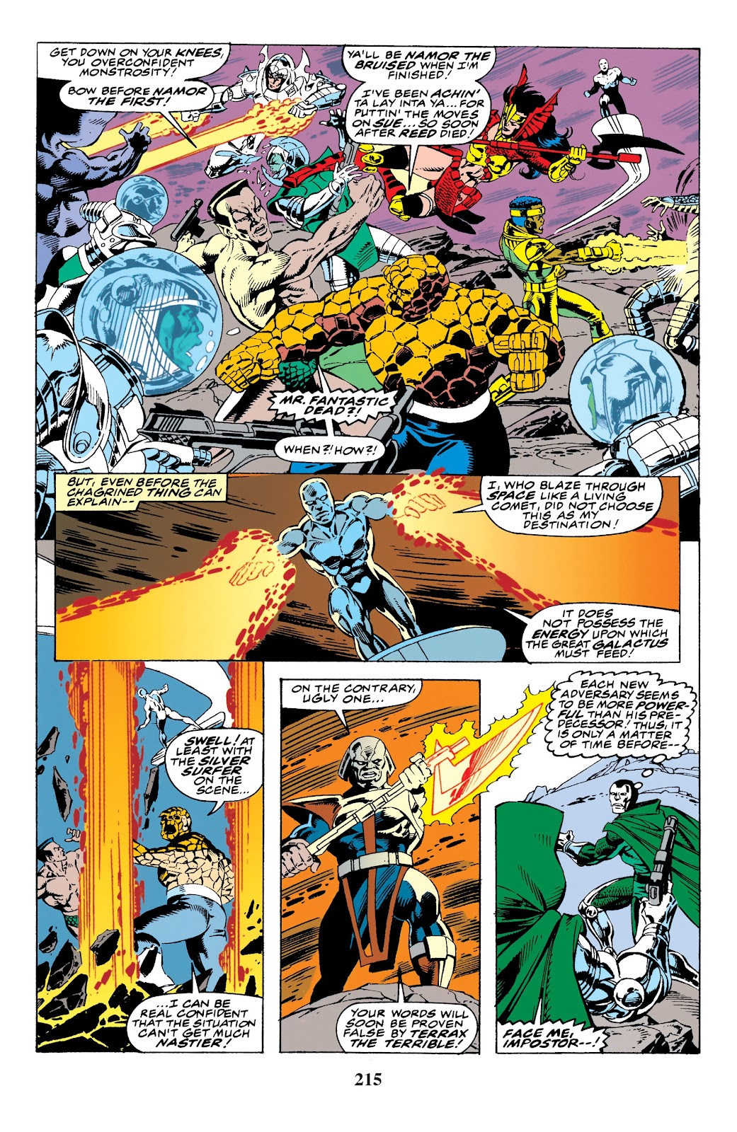 Fantastic Four Epic Collection issue Atlantis Rising (Part 1) - Page 212