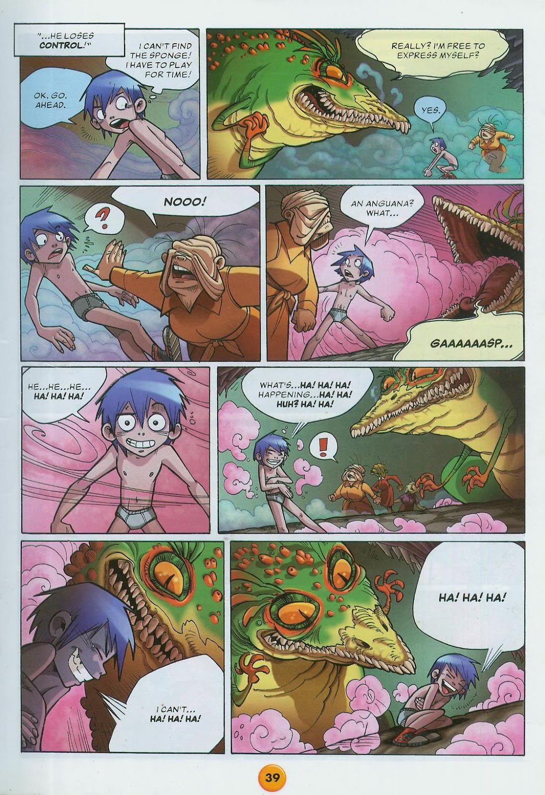 Monster Allergy (2003) issue 11 - Page 37