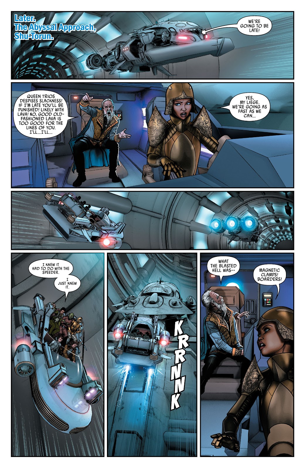 Star Wars by Gillen & Pak Omnibus issue TPB (Part 3) - Page 75