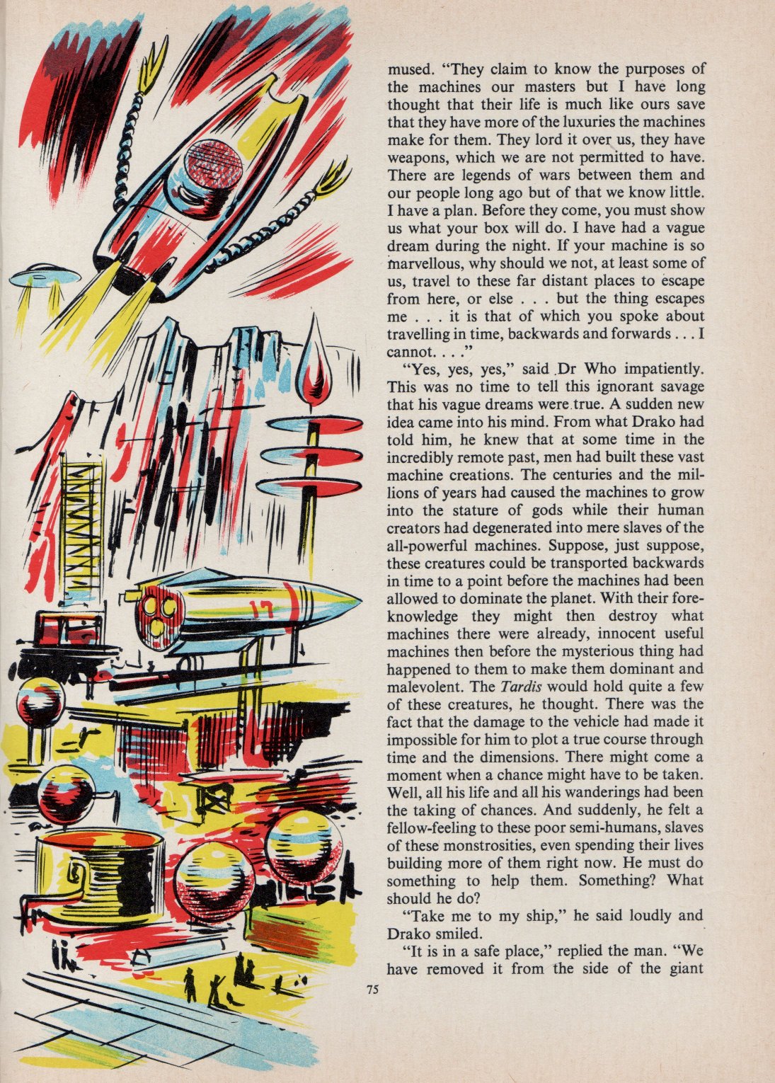 Doctor Who Annual issue 1966 - Page 76
