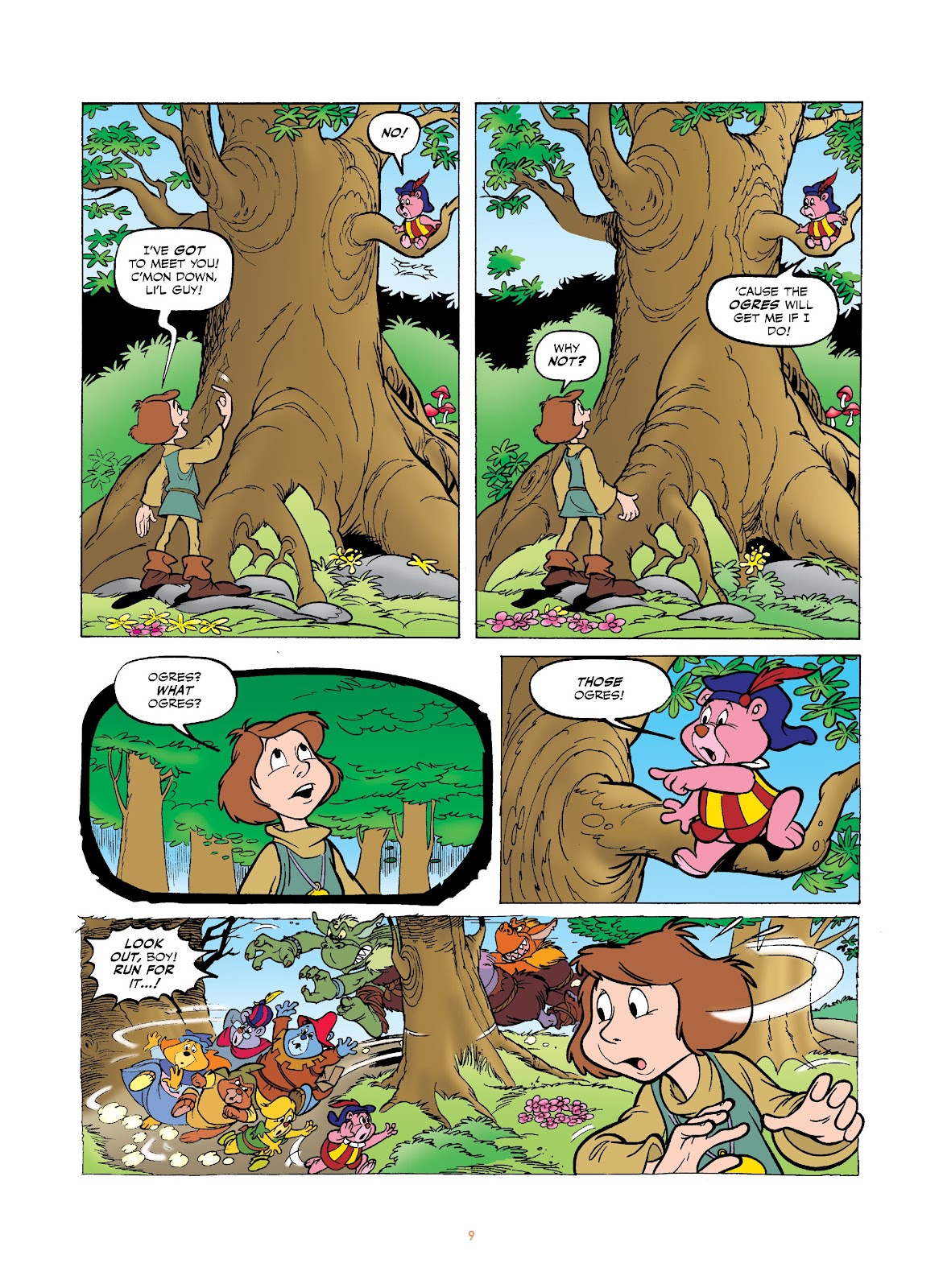 The Disney Afternoon Adventures Vol. 2 – TaleSpin – Flight of the Sky-Raker issue TPB 4 - Page 14