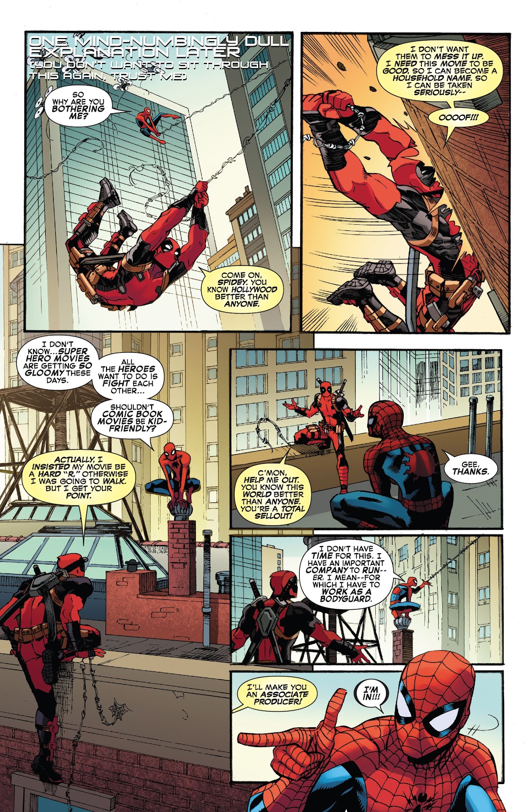 Spider-Man/Deadpool Modern Era Epic Collection: Isn't It Bromantic issue TPB (Part 3) - Page 49
