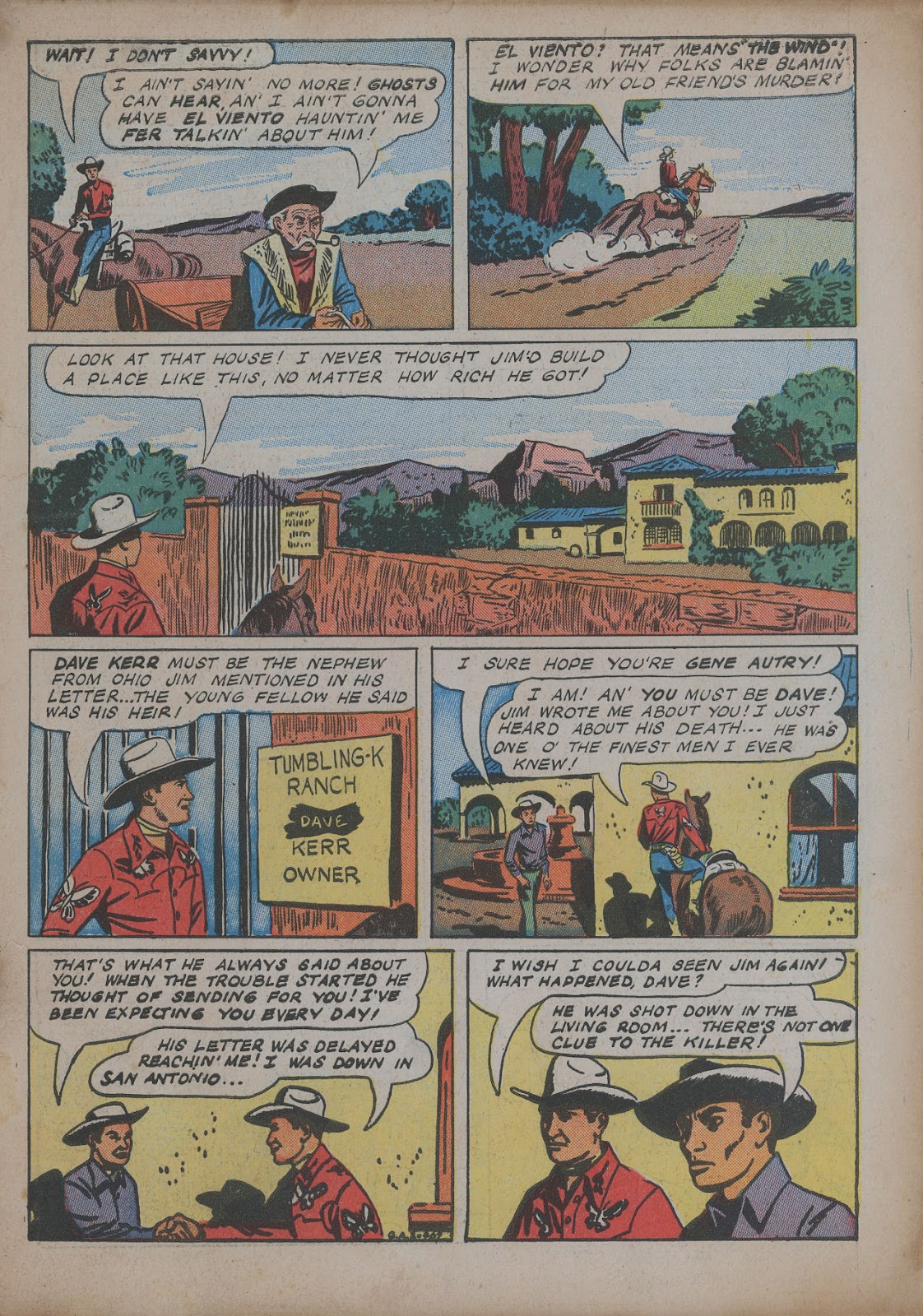 Gene Autry Comics (1946) issue 2 - Page 4