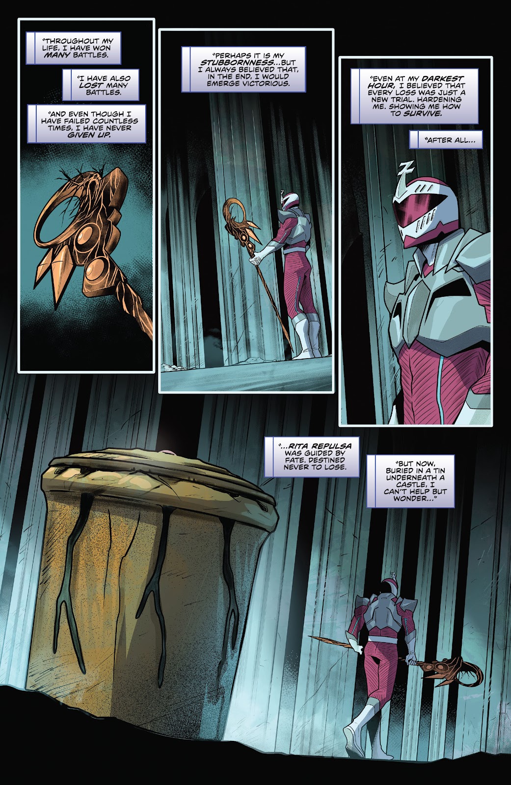 Mighty Morphin Power Rangers issue 119 - Page 3