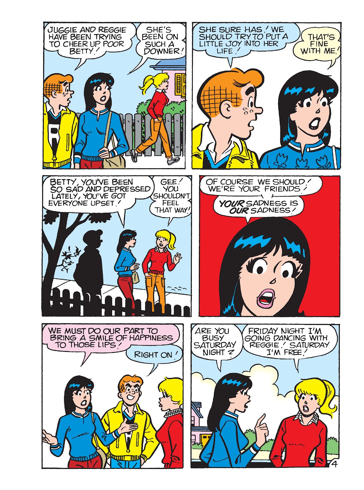 World of Betty & Veronica Digest issue 28 - Page 73
